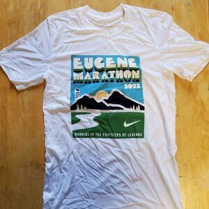 Nike Eugene Marathon 2022 Mens Small Size S Shirt T-Shirt Running Oregon
